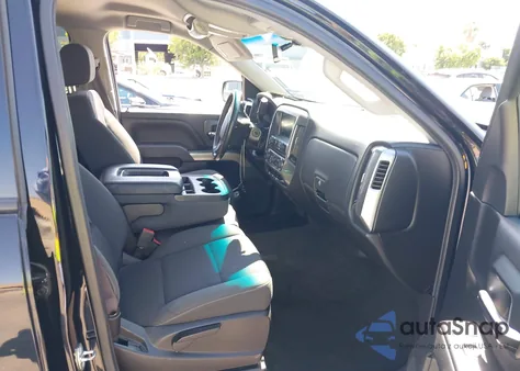 2017 Chevrolet Silverado 1500 1Lt из США, поврежденный, VIN 3GCUKREC7HG161844